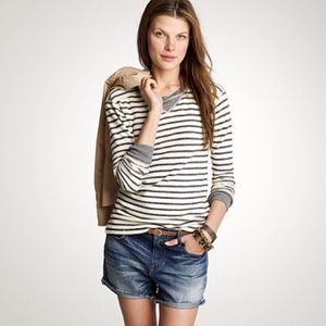 Jcrew Denim Shorts in Medium Blue Wash 26